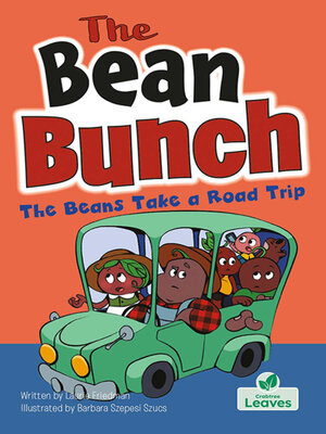 cover image of The Beans Take a Road Trip